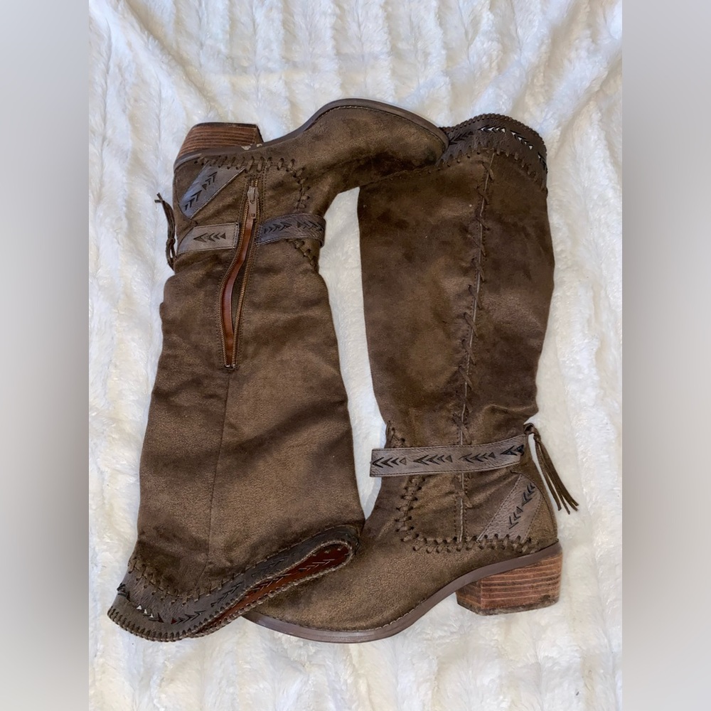 Not Rated Suede Boots